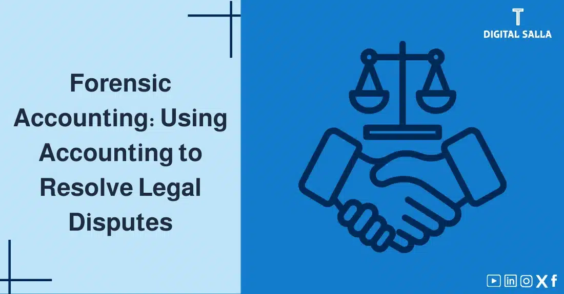 Illustration for Forensic Accounting: Using Accounting to Resolve Legal Disputes