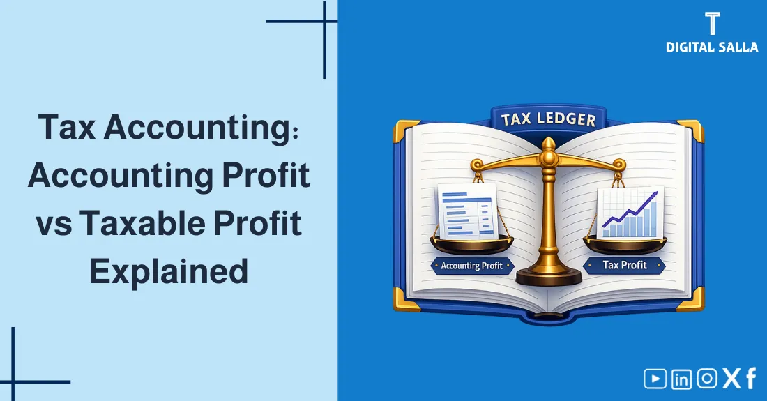 Tax forms and financial calculator representing tax accounting.