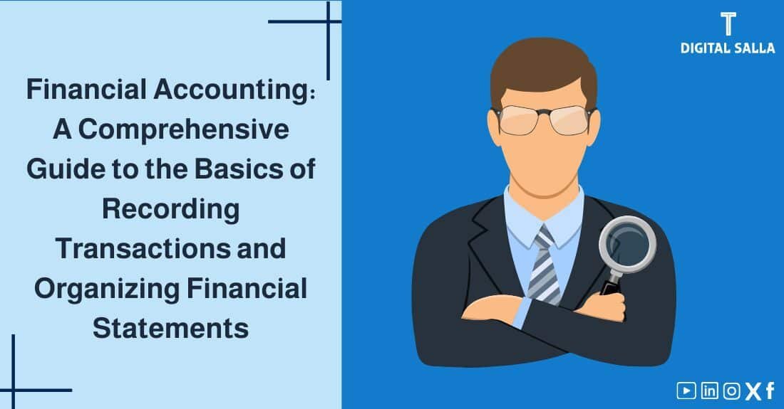 Illustration for Financial Accounting: A Comprehensive Guide to the Basics of Recording Transactions and Organizing Financial Statements