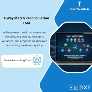 3-Way Match Toolkit - Excel File