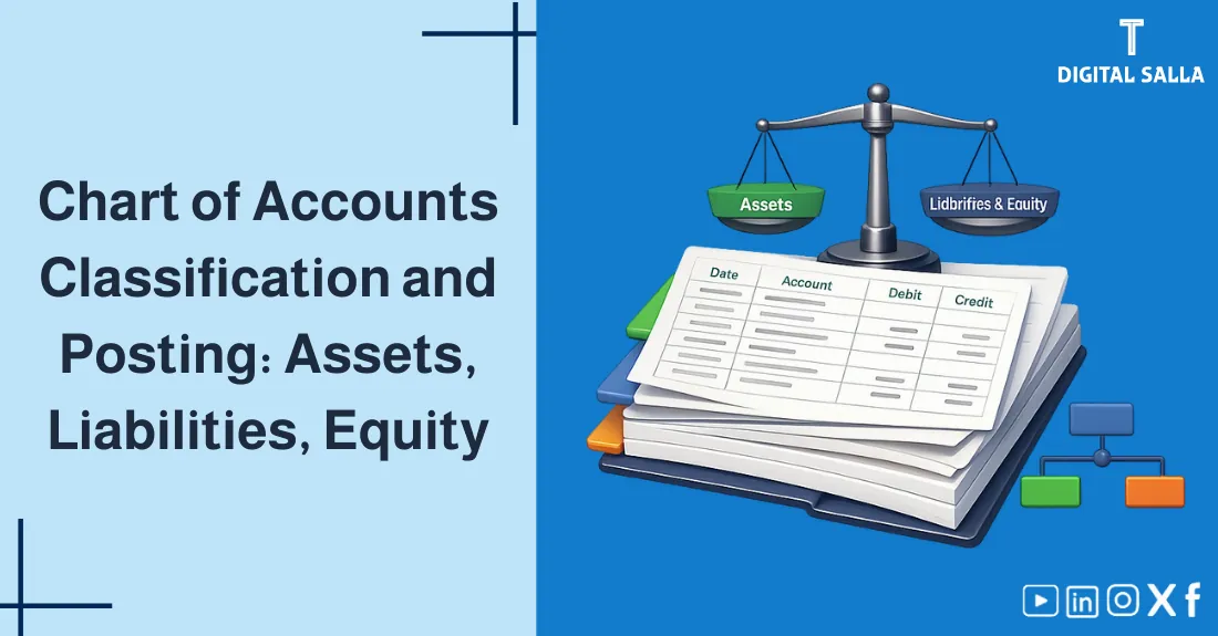 Illustration for Account Classification