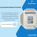 Demo preview of the ready-made accountant handover plan template