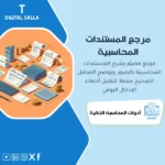 شرح مصور لأنواع المستندات المالية الأساسية في المحاسبة