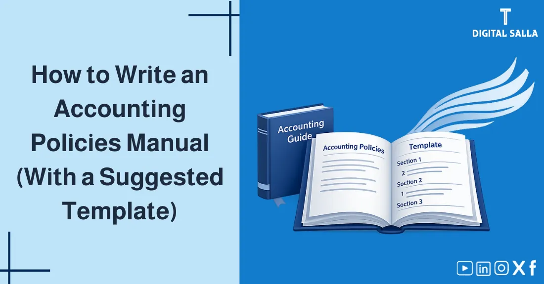 Illustration for Accounting Policies Manual