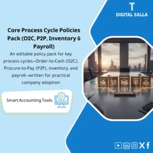 Business Cycles Policies - Word Files