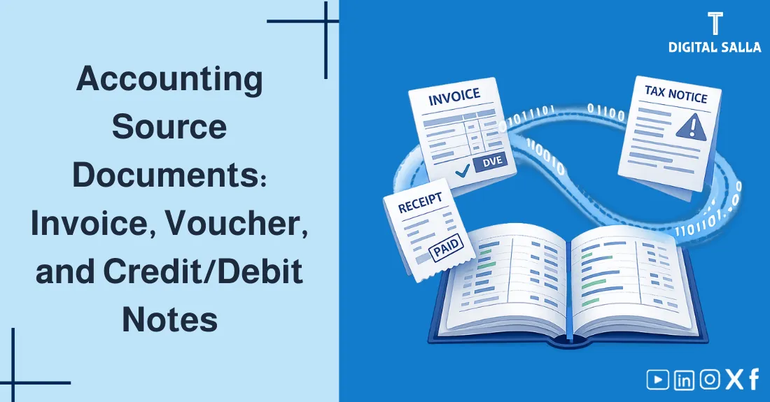 Illustration for Accounting Source Documents