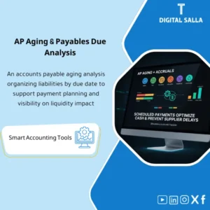 AP Aging & Payables Plan - Excel Template