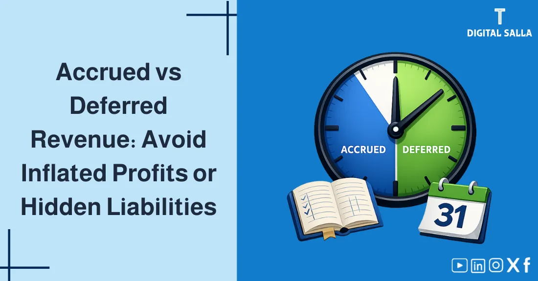 Illustration for Accrued and Deferred Revenues