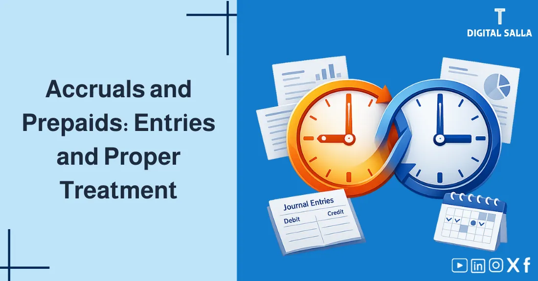 Illustration for Accrued and Prepaid Expenses