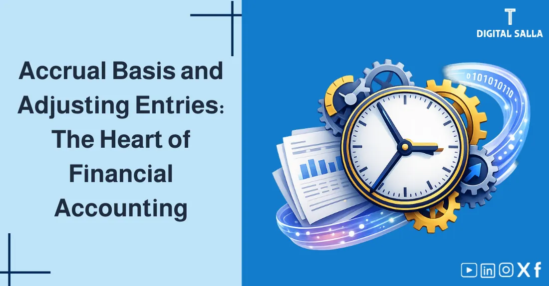 Illustration for Adjusting Entries