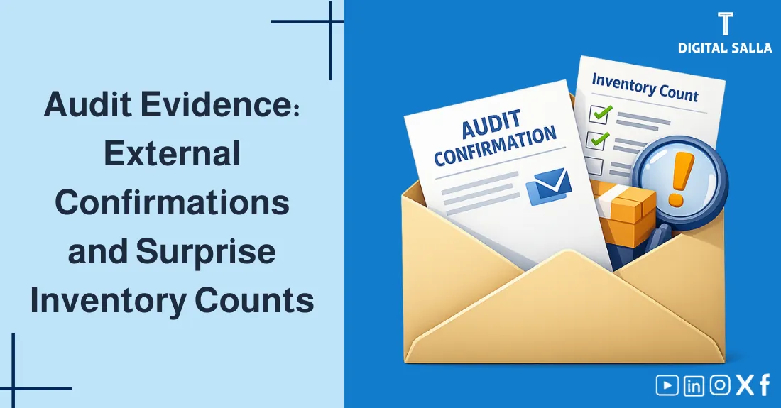 Illustration for Audit Evidence