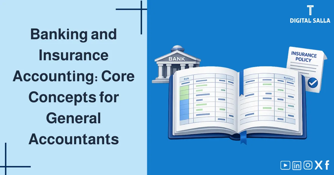 Illustration for Bank Accounting