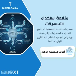 سجل متابعة استخدام التسهيلات البنكية (Facility Utilization Tracker) - نموذج Excel