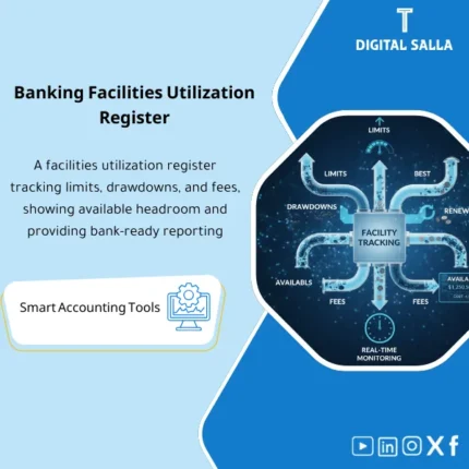 Cover of the Facility Utilization Tracker showing limits