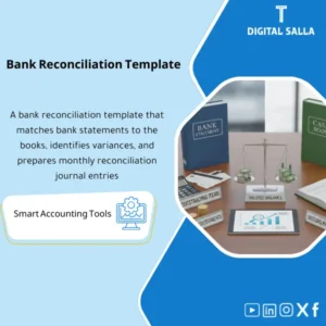 Bank Reconciliation Template - Excel Template