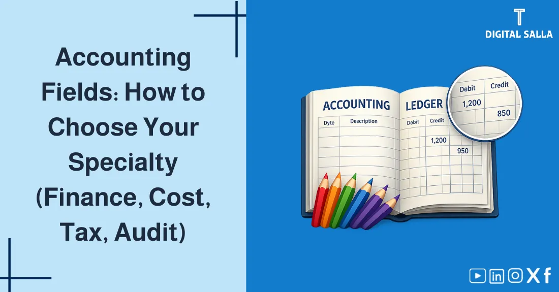 Illustration for Branches of Accounting