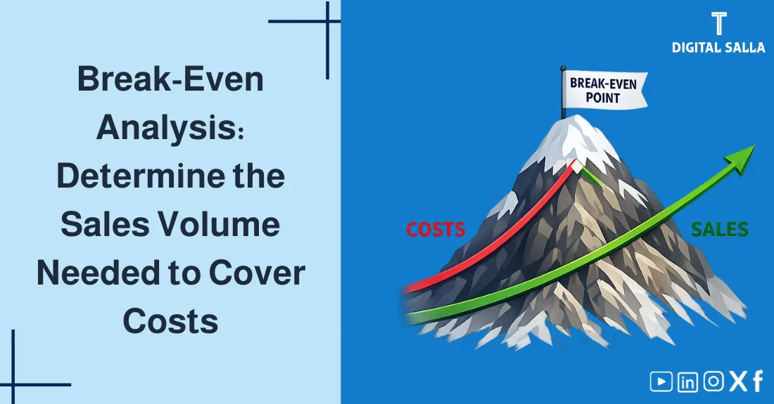 Illustration for Break Even Point