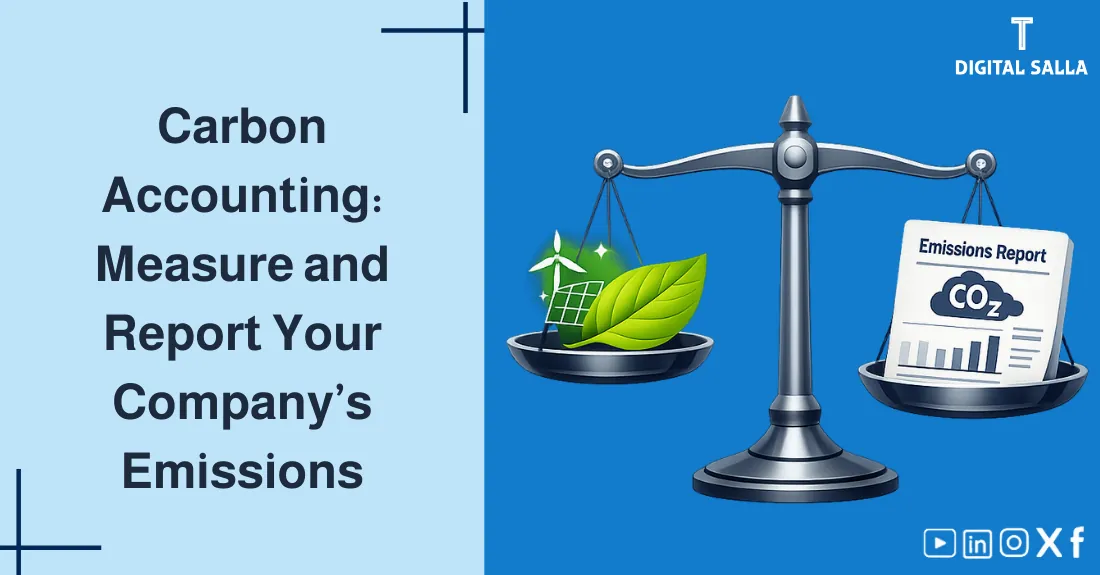 Illustration for Carbon Accounting