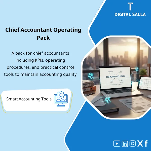 Chief-Accountant-Operations-EN-11 Cover of the Chief Accountant Bundle featuring accounting function governance