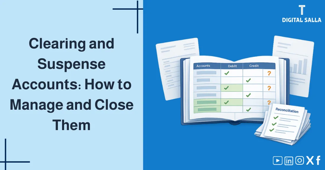 Illustration for Clearing Accounts