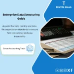 Demo preview of the company accounting data organization model