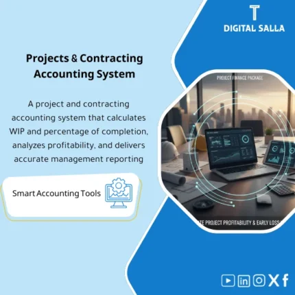 Cover of the Construction & Projects Bundle highlighting WIP accounting