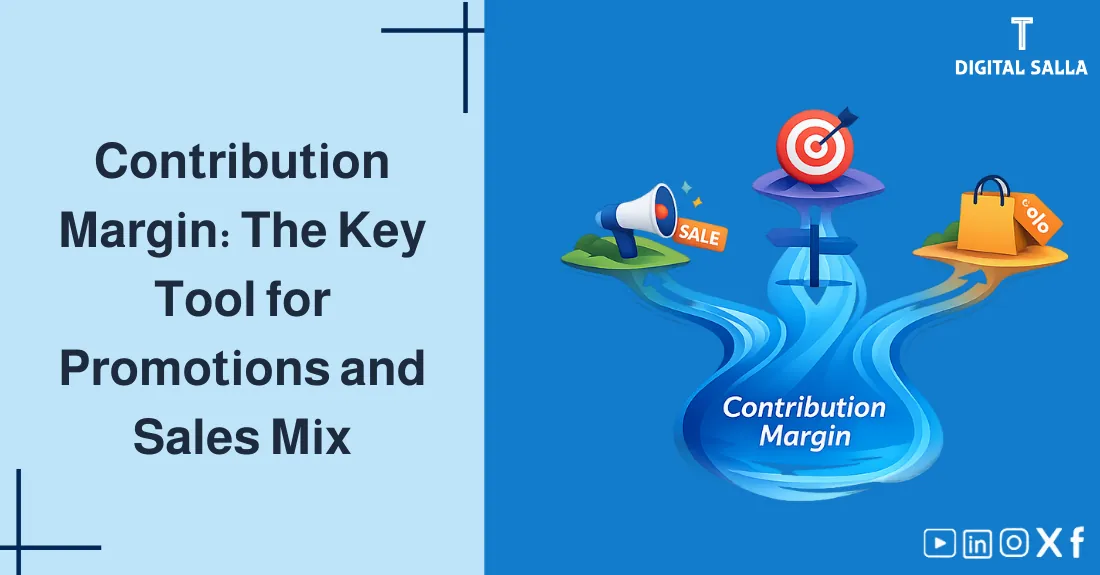 Illustration for Contribution Margin