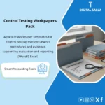 Cover of the Control Testing Workpapers showing sampling