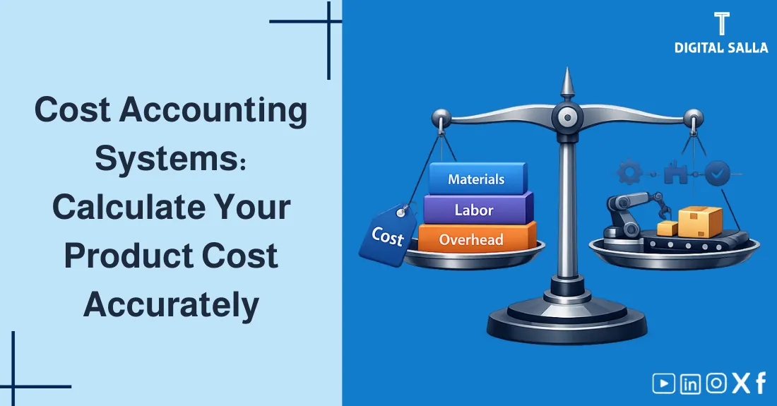 Illustration for Cost Accounting