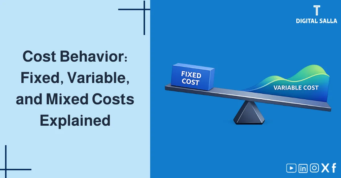 Cost Behavior | Digitalsalla