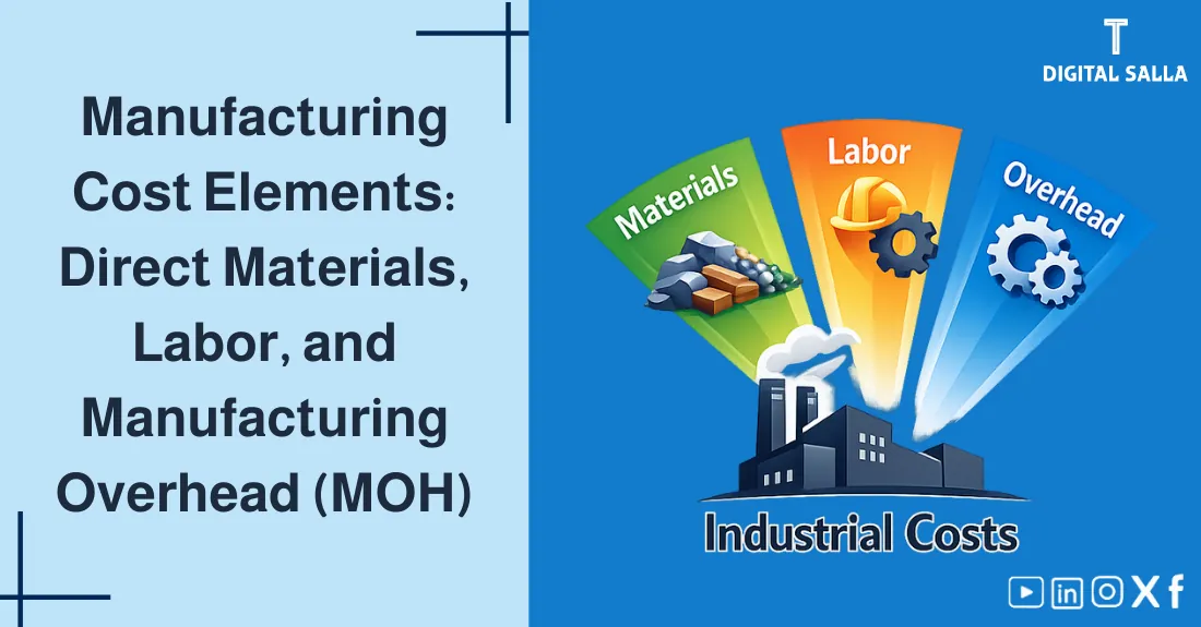 Illustration for Cost Elements