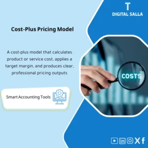 Costing & Cost-Plus Pricing - Excel Template