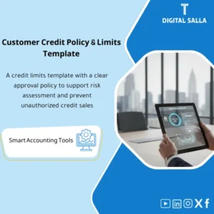 Customer Credit Limits & Policy - Word & Excel Files