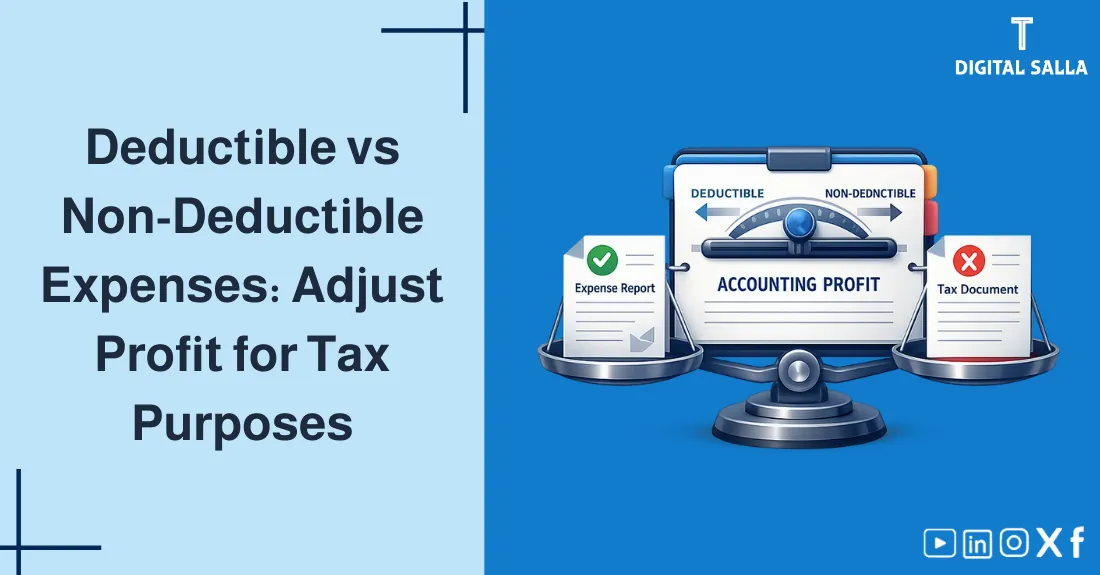 Illustration for Deductible Expenses