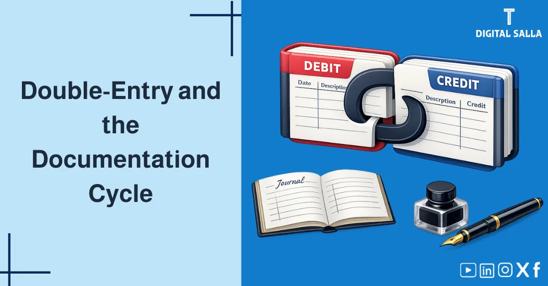 Illustration for Double Entry