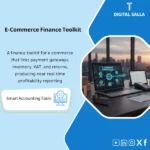 Cover of the E-Commerce Finance Bundle highlighting payment gateway reconciliation