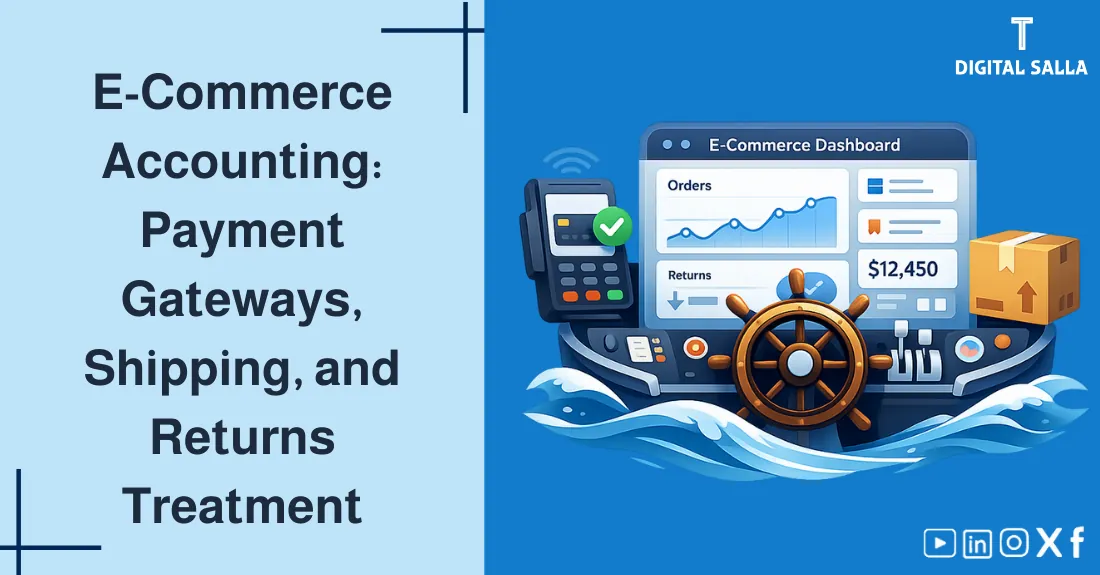 Illustration for E Commerce Accounting