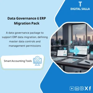 Data Migration & ERP Controls - Working Templates