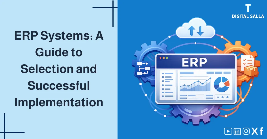 Illustration for ERP System
