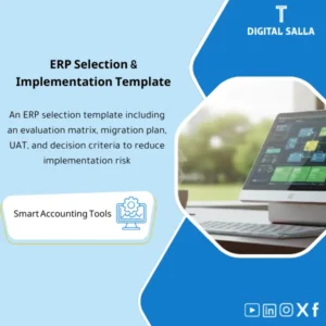 ERP Selection & Implementation - Evaluation Templates