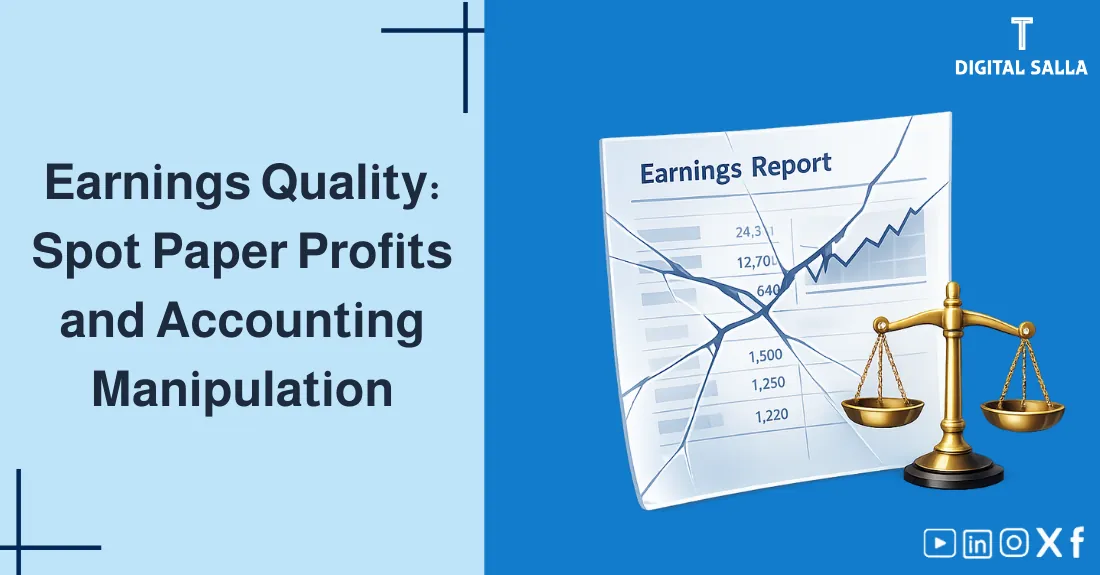 Illustration for Earnings Quality