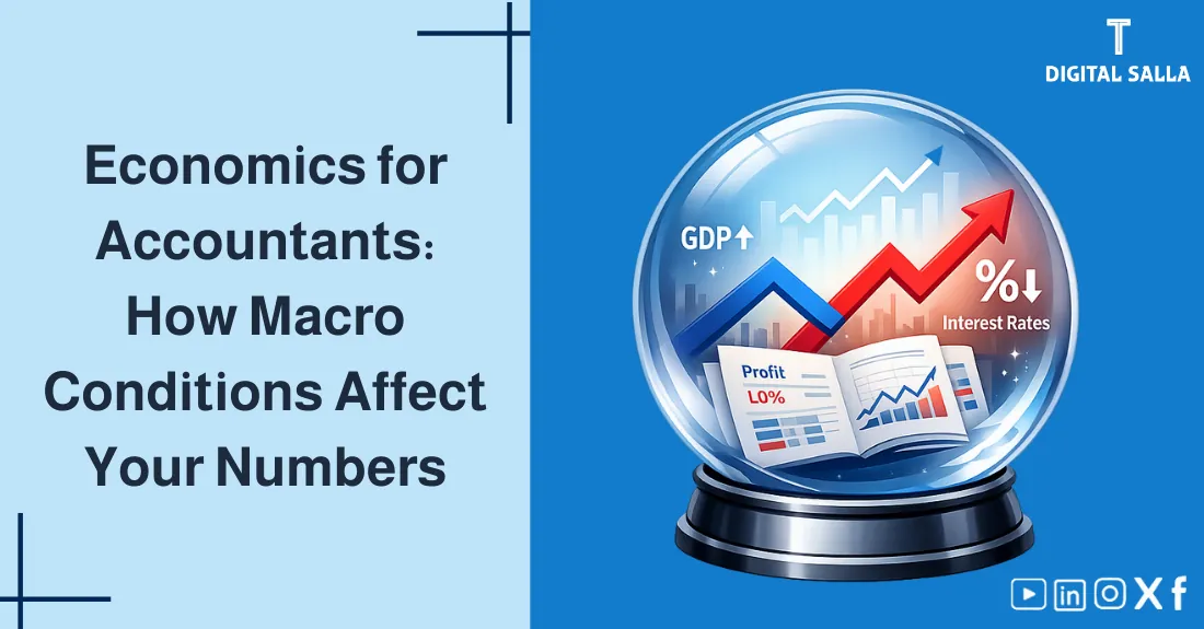 Illustration for Economics for Accountants