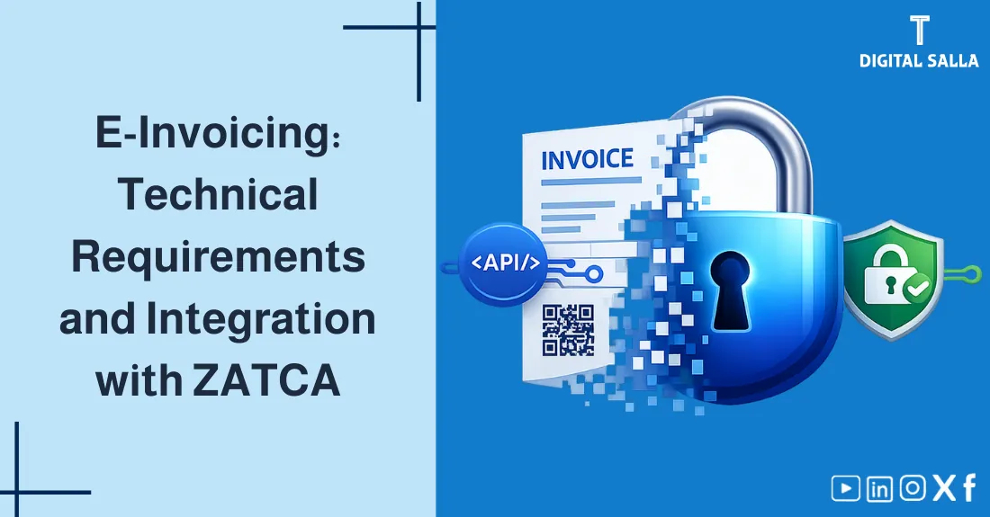 Illustration for Electronic Invoicing E Invoicing