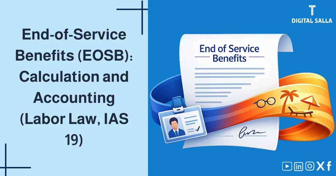 Illustration for End of Service Gratuity Calculation