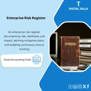 Enterprise Risk Register - Excel Template
