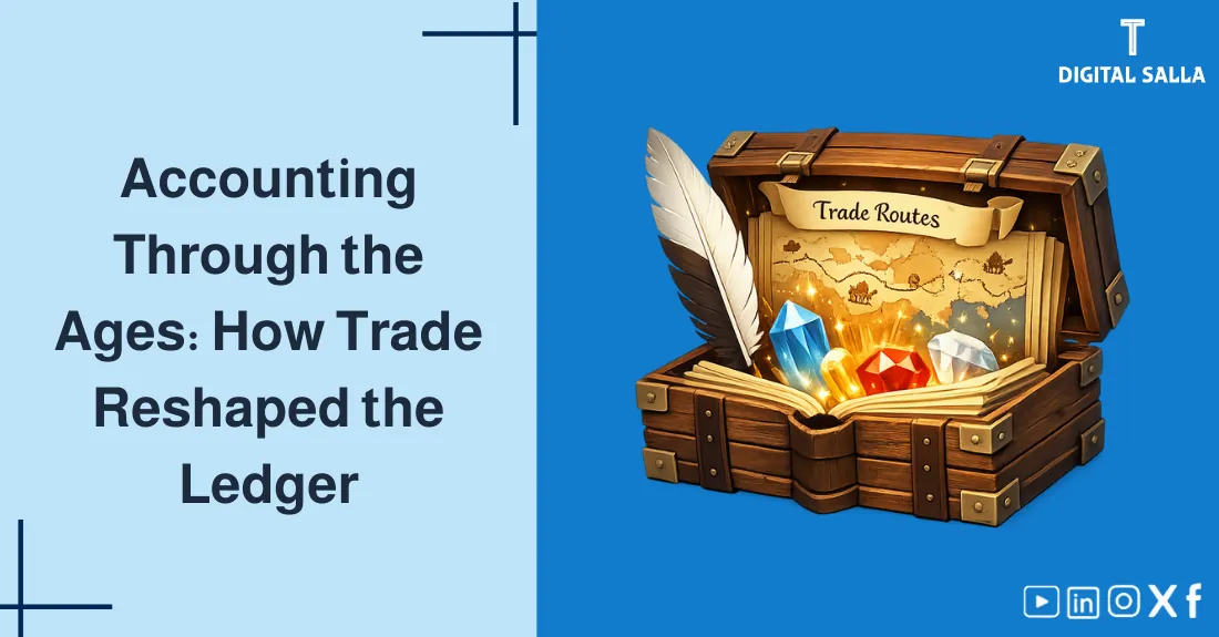 Illustration for Evolution of Accounting