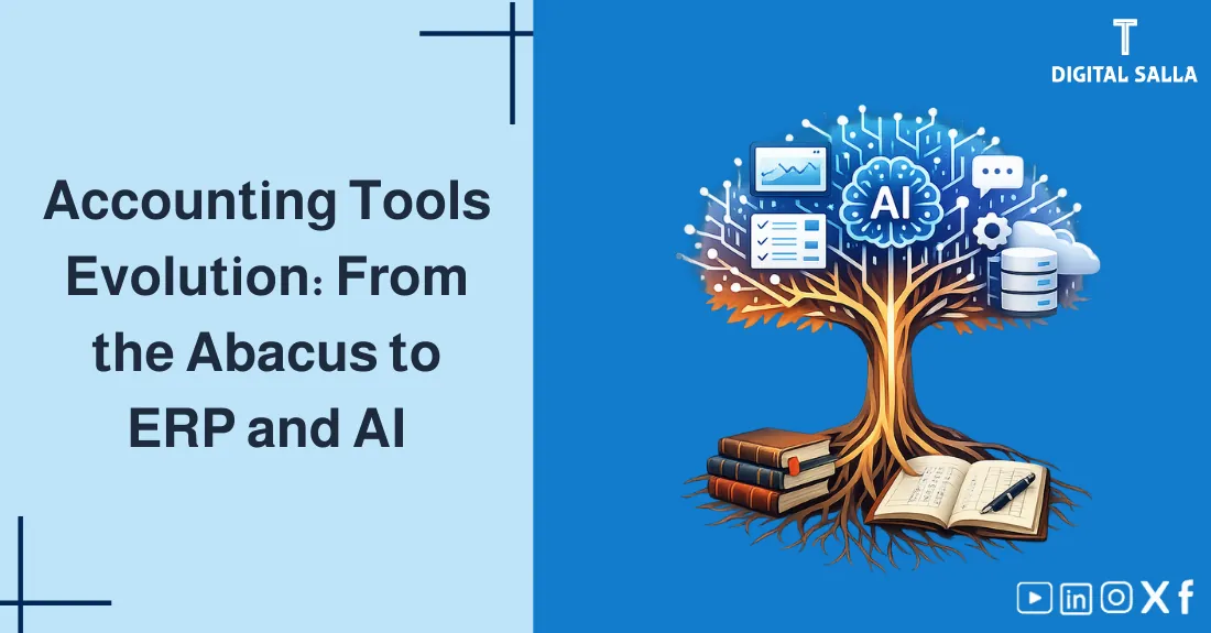 Illustration for Evolution of Accounting Tools