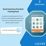 Demo preview of ready-made accounting Excel function templates