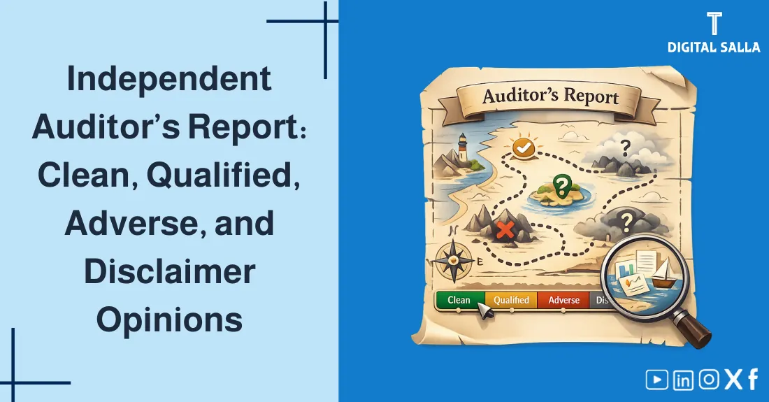 Financial reporting: External Auditor's Report (illustration)