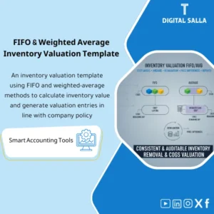 FIFO & Weighted Average Valuation - Excel Template